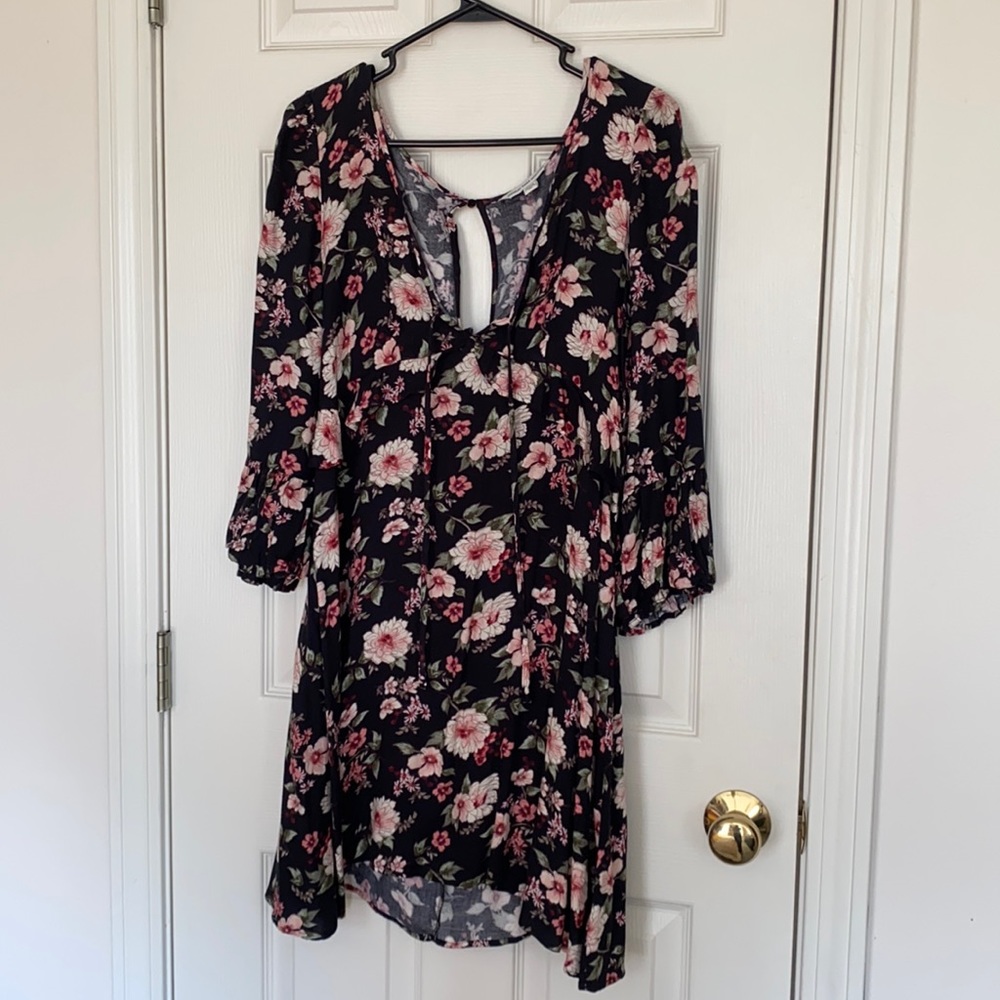 Floral American Eagle Dress